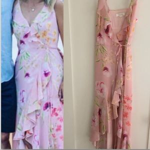 Yumi Kim Size Small Maxi Wrap Dress